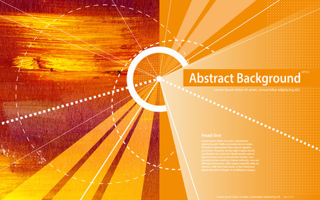 Abstract  brochure,design templates,layout painting backgroundのイラスト素材