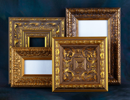 antique frame の写真素材