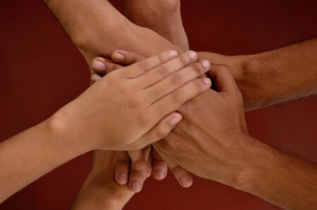 Team  work.