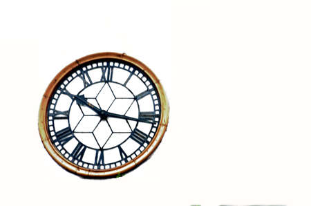 Historical clockの写真素材