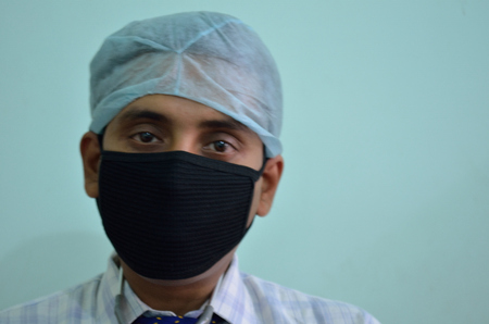 Doctor ready to surgeryの写真素材