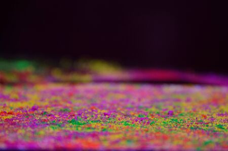 Indian traditional colour festival called \\\\\\\Holi\\\\\\\.