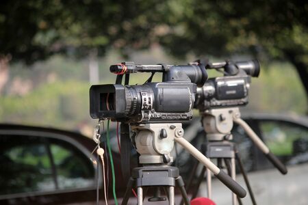 Digital movie photography equipment.の写真素材