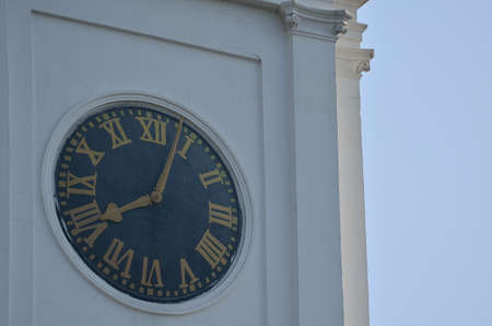 Old fashioned wall clock