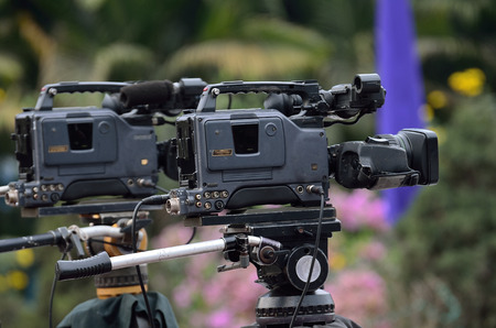 Digital movie photography camera.