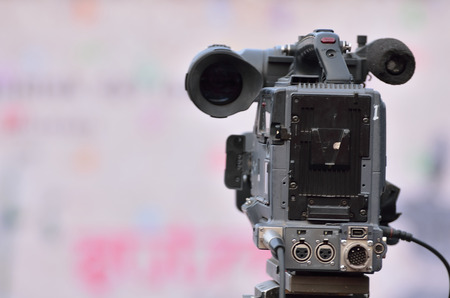 Digital movie photography camera.の写真素材