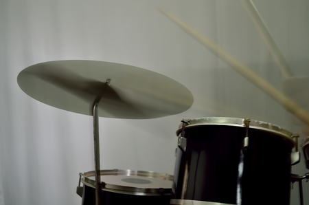 Percussion instrument is playing.の写真素材