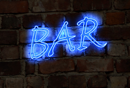 Brick wall in night.Two part of photograph.One part is brick wall in night is capture long exposure and another is madein softwwar. Then two part is merged in software.The photograph is prepared in image processing software. It consists of 8 layers. No paの写真素材