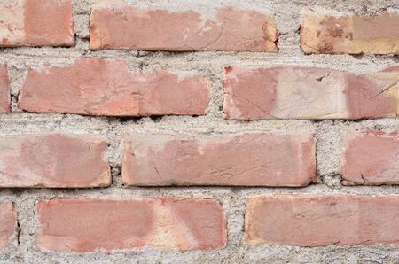 Brick wall background with copy spaceの写真素材