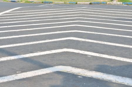 pedestrian crossing in a road.の写真素材