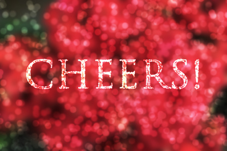 Cheers.The photograph is prepared using 3D rendering and Gaussian noise distribution in image processing software and coding. It consists of 9 layers.Red flower photograph is used to made this photograph.No part of the photograph is copied from anywhere.の写真素材