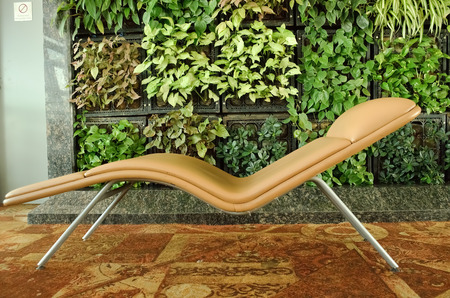 Empty seats in t airport lounge.の写真素材