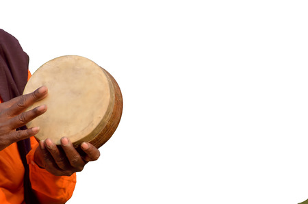 Traditional West Bengal culture. Artist of traditional Bengal folk song.の写真素材