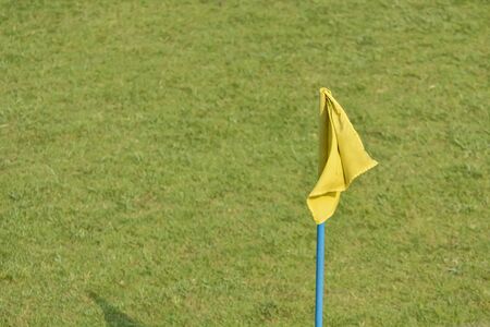 Corner Kick at Soccer Field.の写真素材