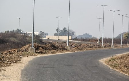 Empty road go ahead.