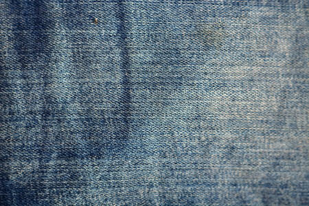 Blue jeans texture background.の写真素材