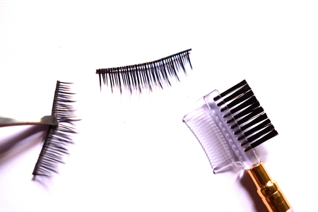 beauty product on isolated white