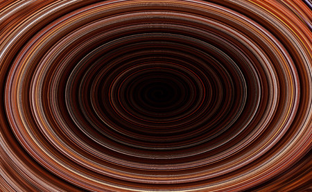 Close up of Black hole