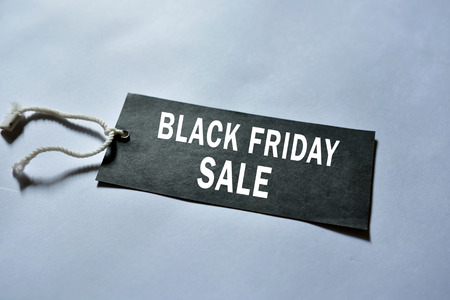 Black Friday sale massage levelの写真素材