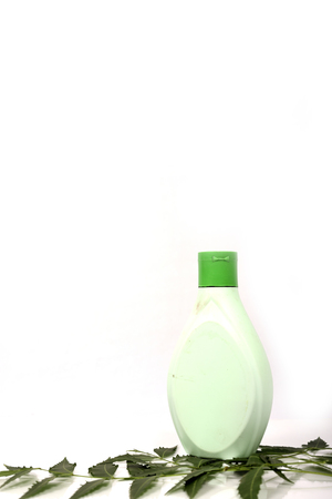 Ayurveda bath shop and oilの写真素材