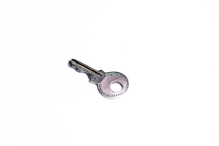 Key isolated on white background
