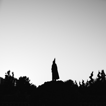 statueの写真素材