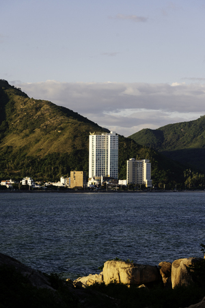nha trang sceneryのeditorial素材