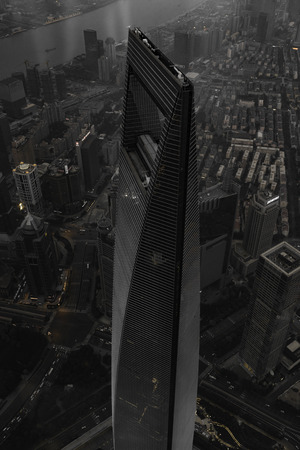 Shanghai World Financial Centerのeditorial素材