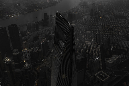 Shanghai World Financial Centerのeditorial素材