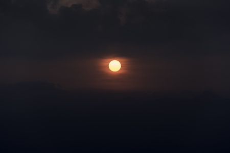 Sun close-up