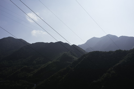 Dabie Mountain Sceneryの写真素材