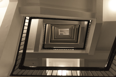 Peace Hotel Stairs