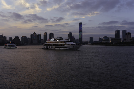 Shanghai Huangpu Course scenery