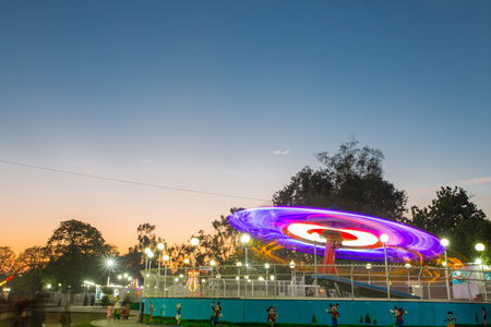 Its Play Time at the Kids Park, Lahore, Pakistanの写真素材