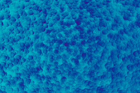 Abstract background sparkle bright blue background.の写真素材