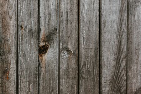 Vertical pattern of gray boardsの写真素材