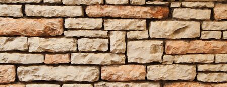 Stone wall as a background