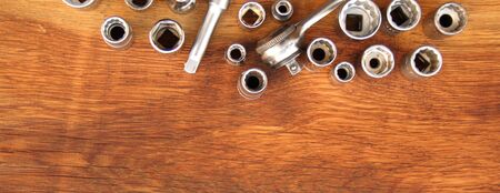 Tool on a table