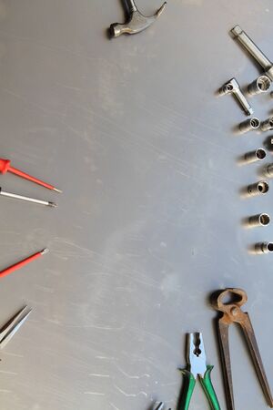 Tool on a table