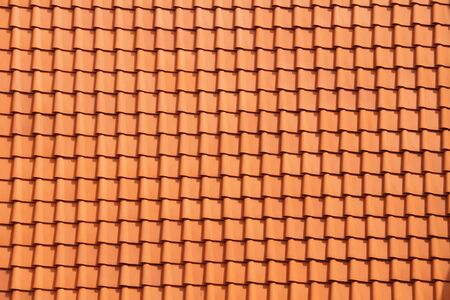 Roof tiles as a background