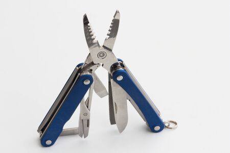 A multitool on the workbench