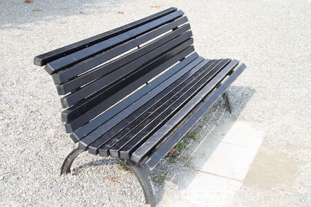 A nice garden bench