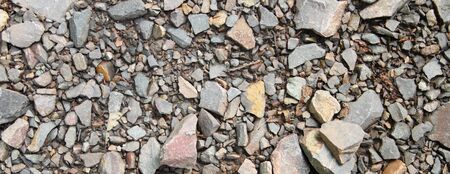 Gravel as a background