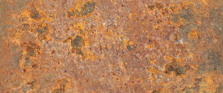 a rusted sheet as a background