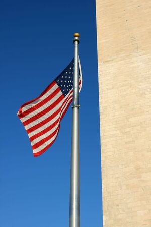 Fag of USA, Washington DCの写真素材