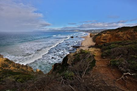 Great Ocean Road, VIC, Austrliaの写真素材