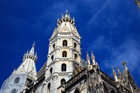 St. Stephan cathedral in Vienna, Austria, 2009の写真素材