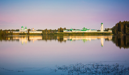Alexander Svirsky monastery, Russiaの写真素材
