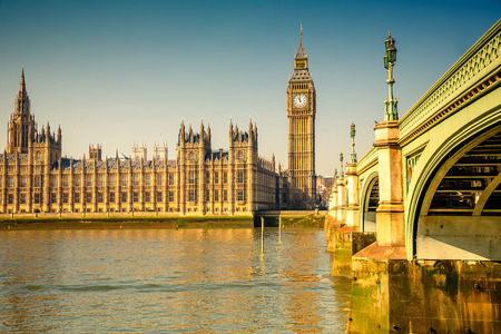 Big Ben and Houses of parliament, London