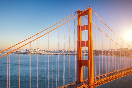 Golden Gate Bridgeの写真素材